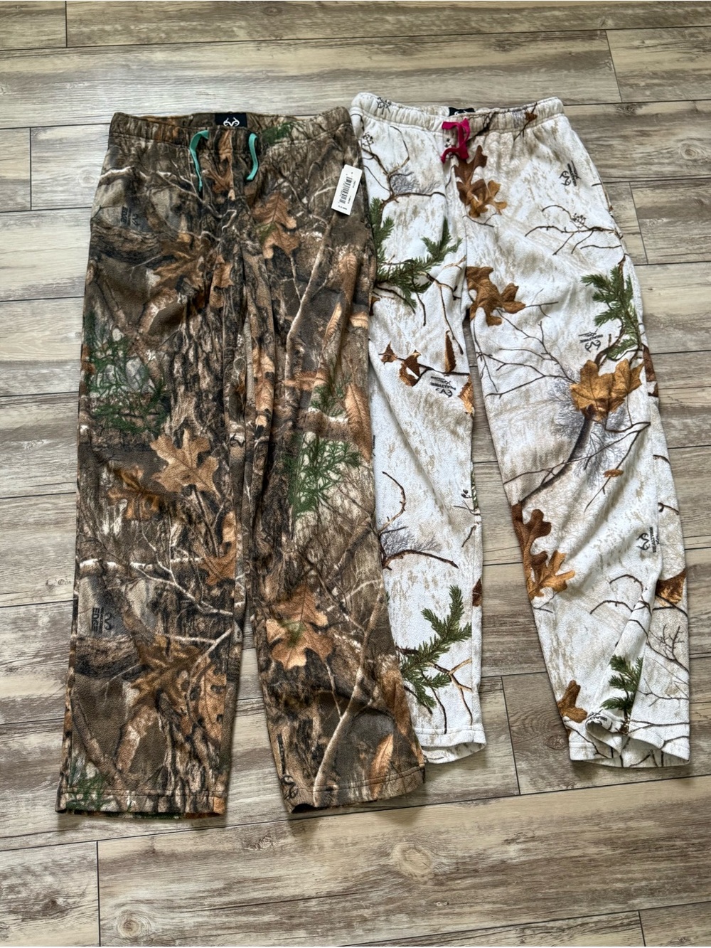 Women Realtree Pajamas Pants Size L